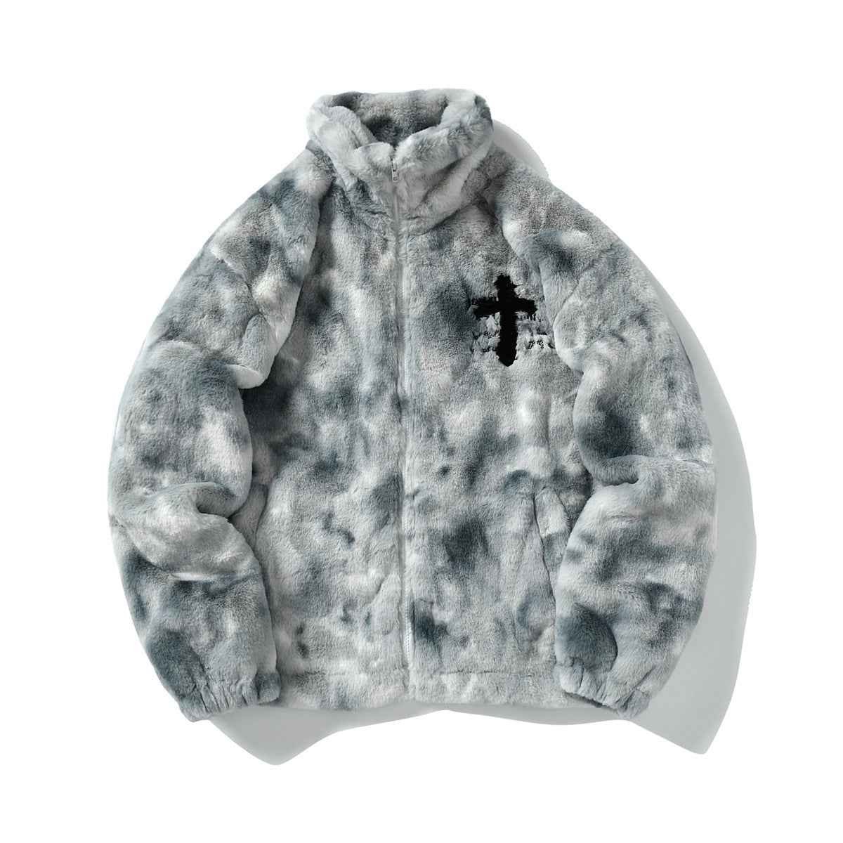 Eclipse Frost | Soft Streetwear Zip-Up