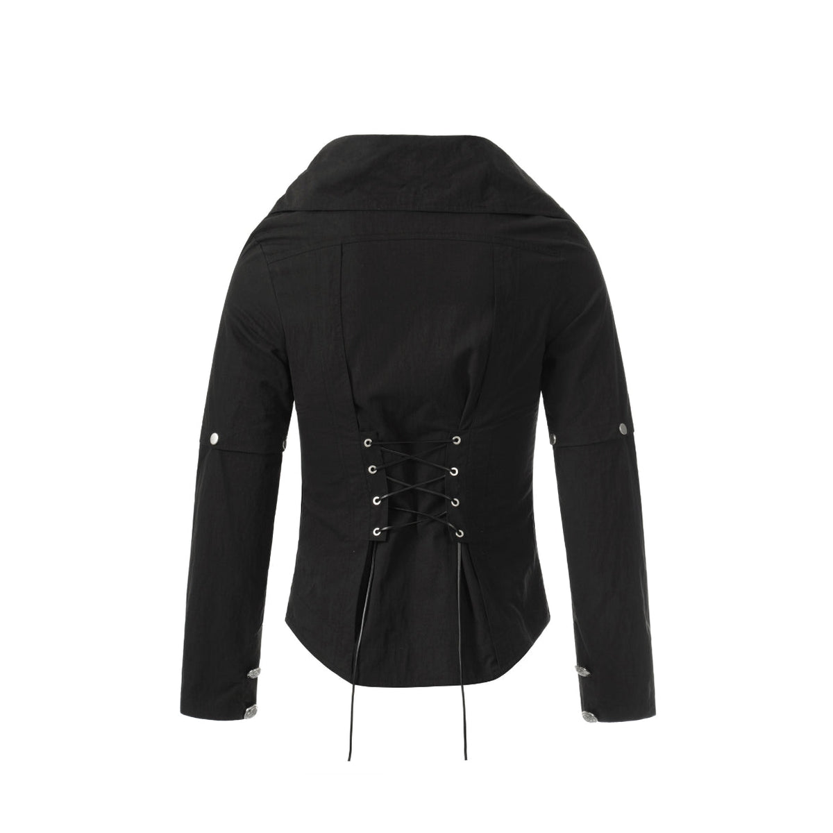Veloura High Collar Jacket