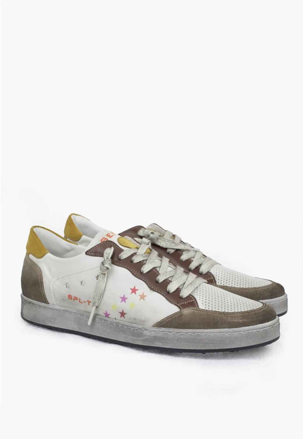 Constantinople Sneaker White Tan