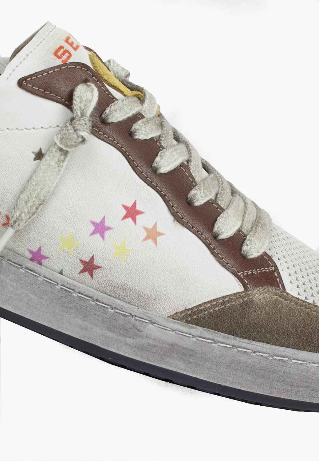 Constantinople Sneaker White Tan