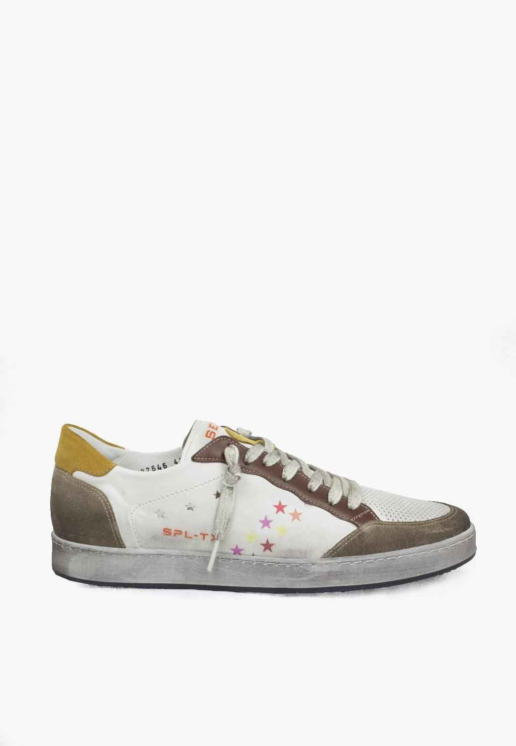 Constantinople Sneaker White Tan