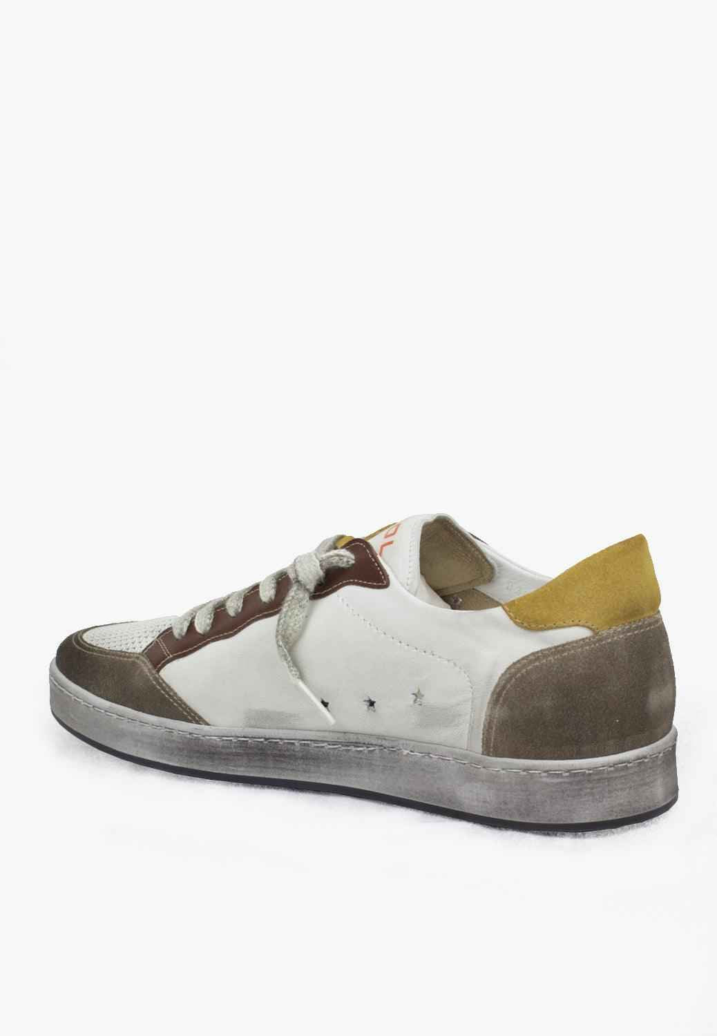 Constantinople Sneaker White Tan