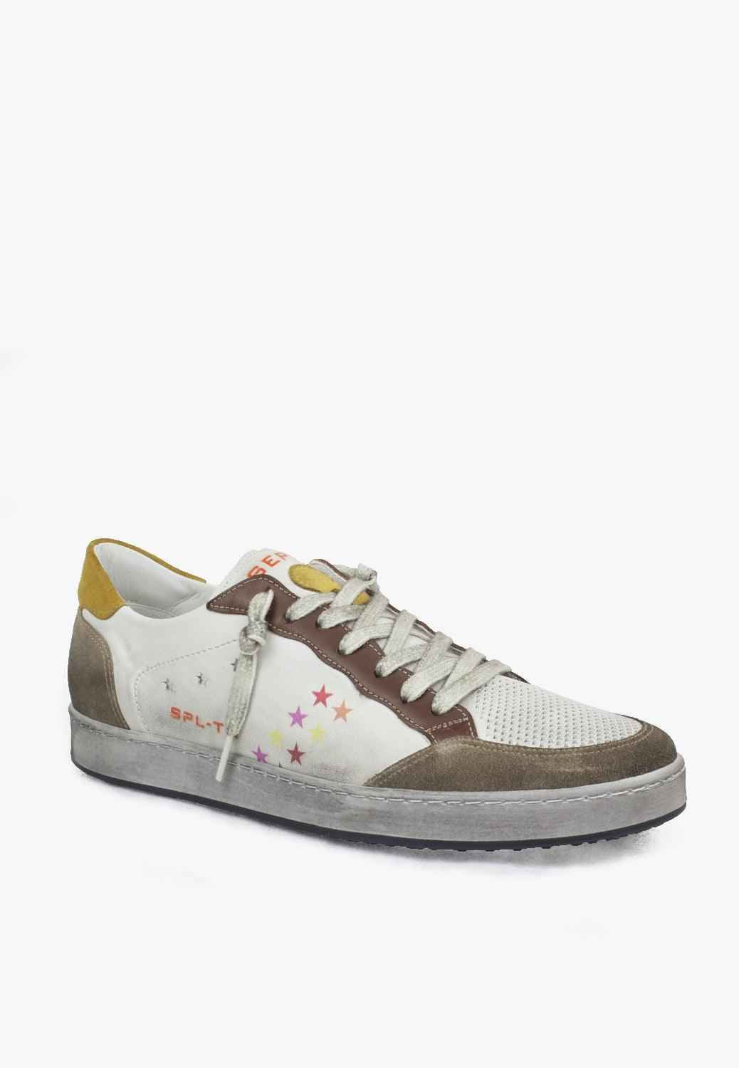Constantinople Sneaker White Tan