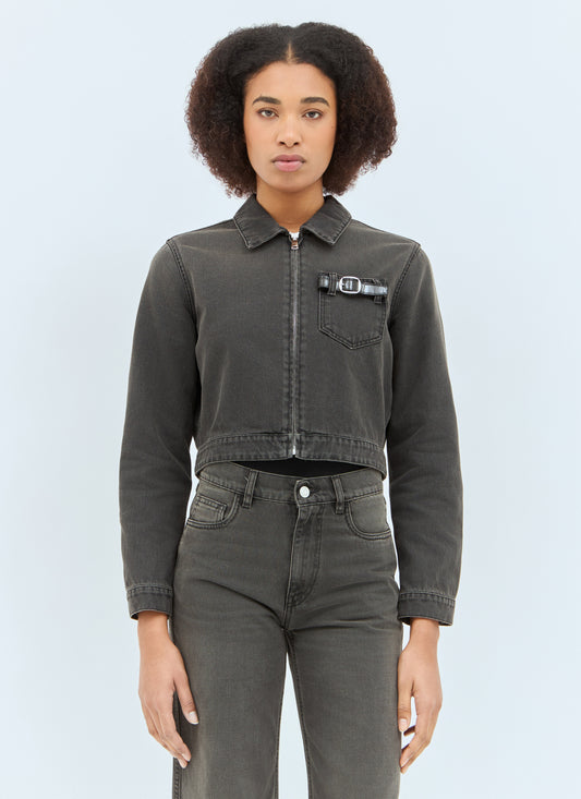 Coperni Women Workwear Denim Jacket