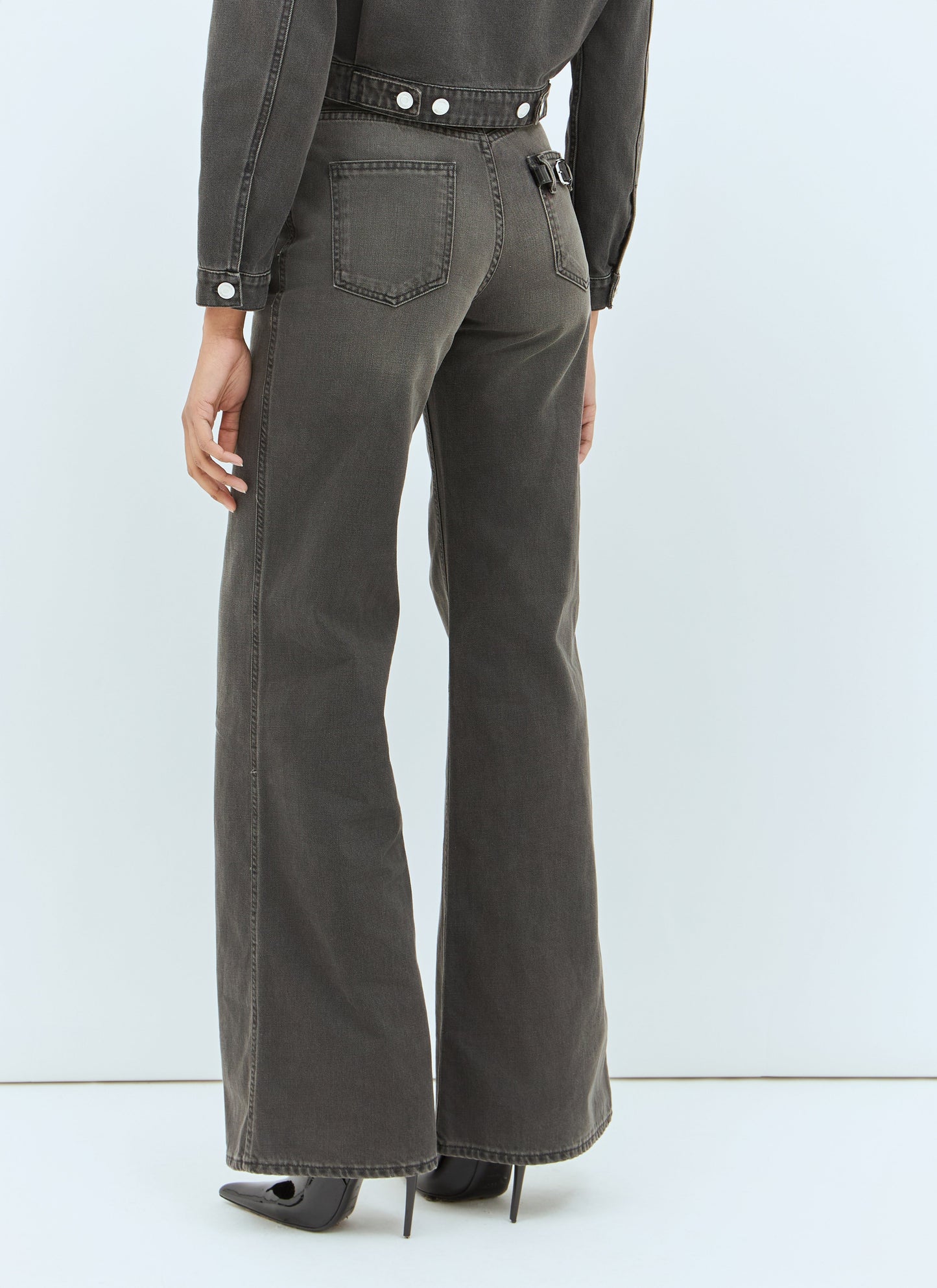Coperni Women Wide Leg Jeans