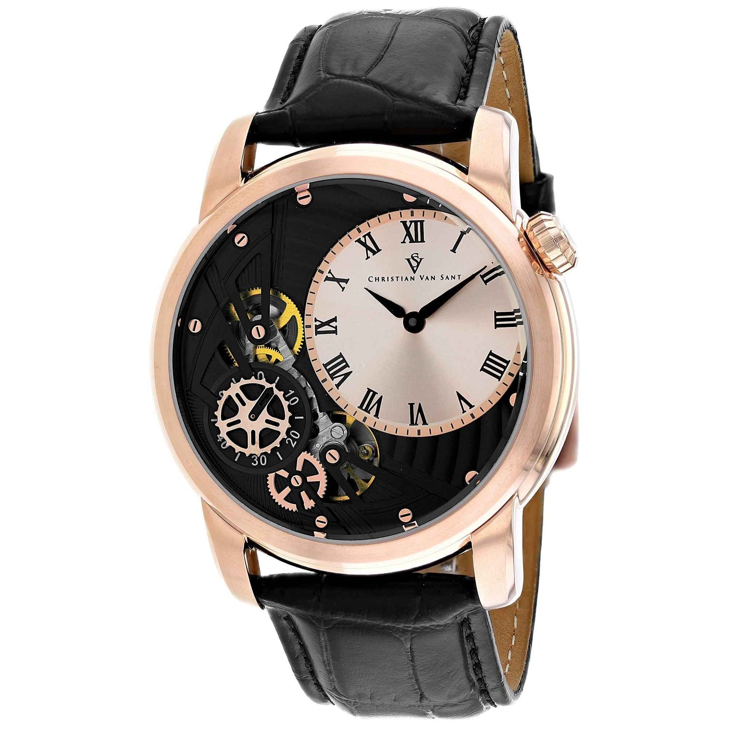 Christian Van Sant Men's Sprocket Auto-Quartz
