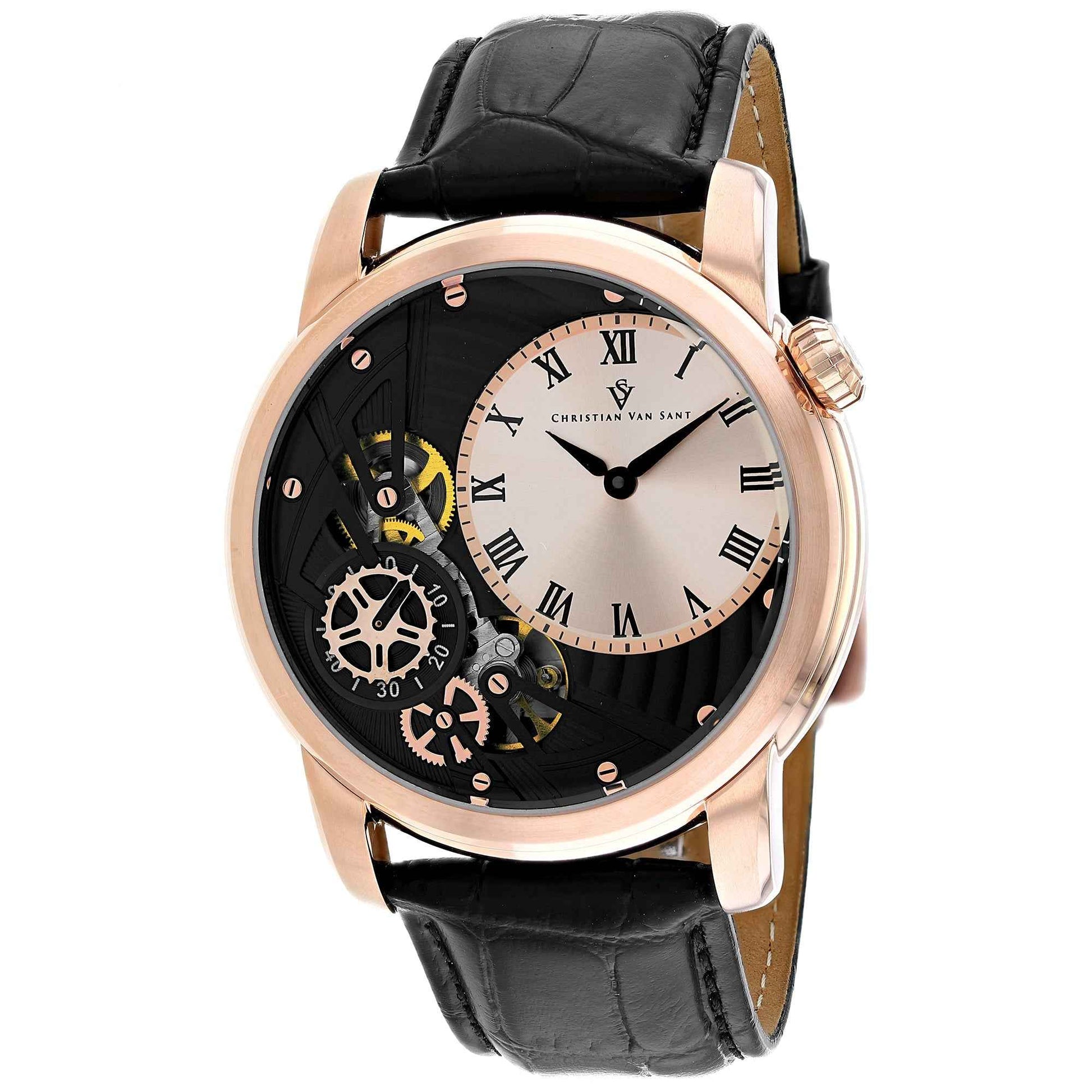 Christian Van Sant Men's Sprocket Auto-Quartz