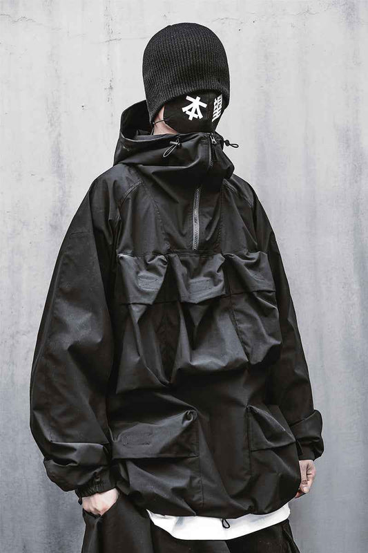 HiJ11 Multi Pockets Industrial Jacket