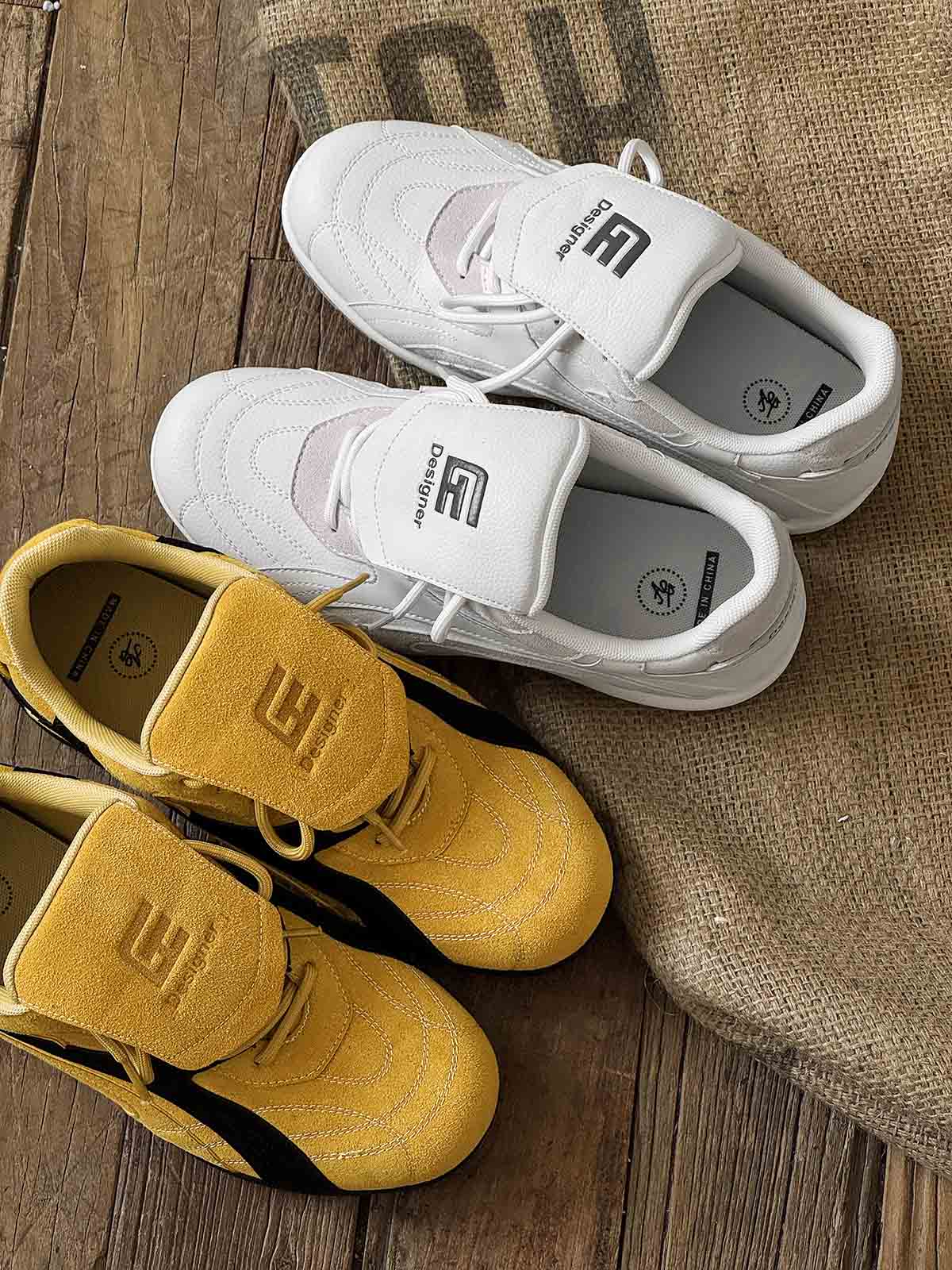 Sneakers Retro Colorblock