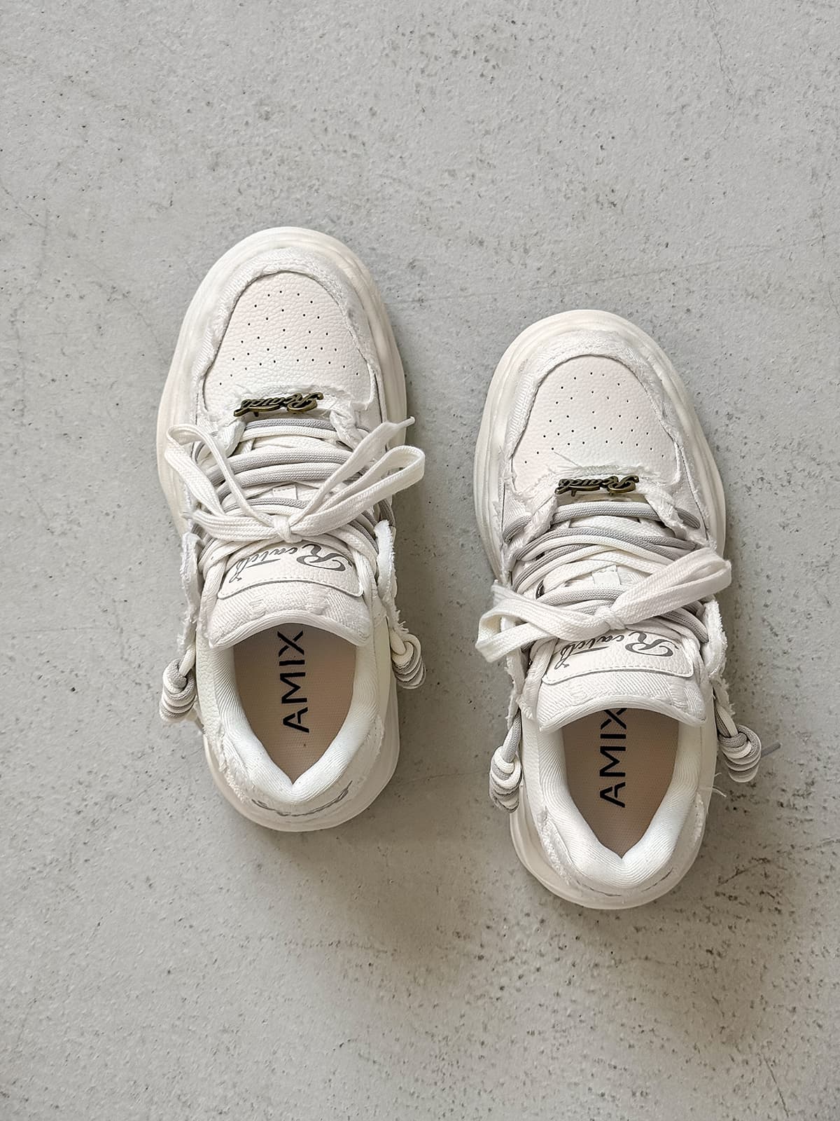 Sneakers Retro Washed