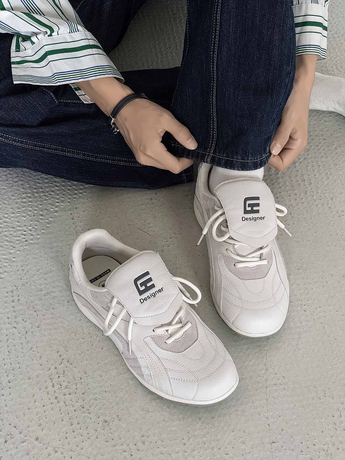 Sneakers Retro Colorblock