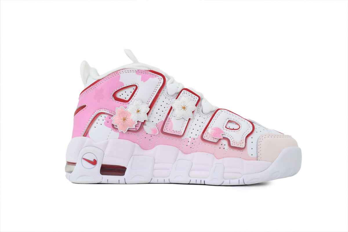 Nike Air More Uptempo GS 'Cherry Blossom'