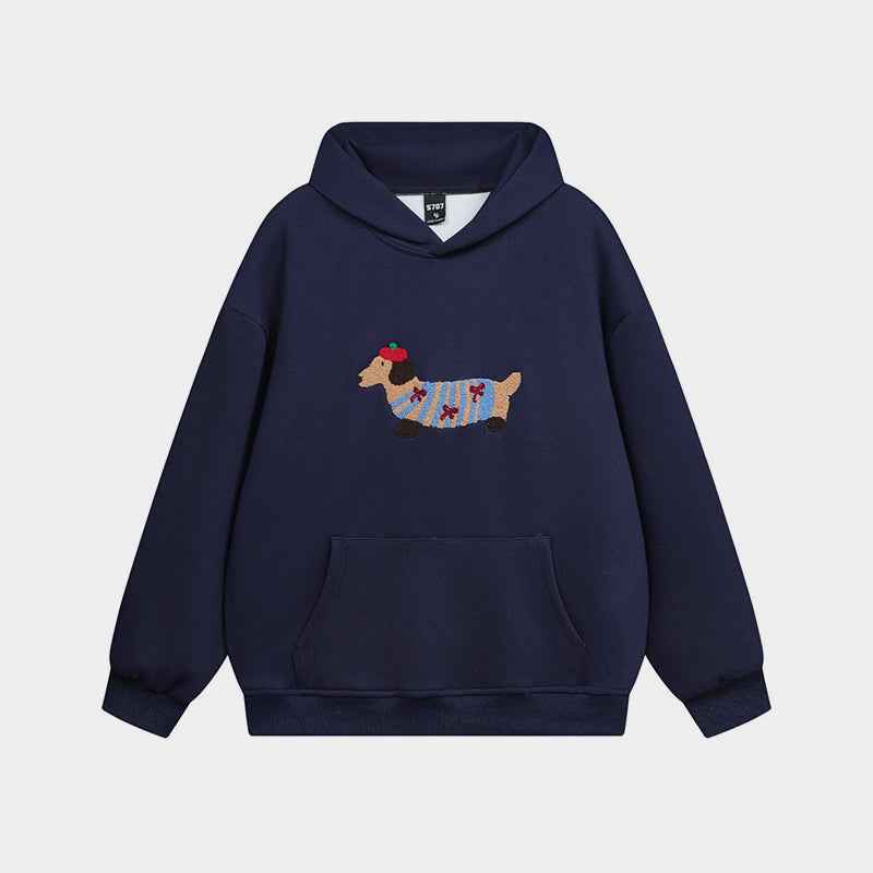Cartoon Dachshund | Oversized Hoodie