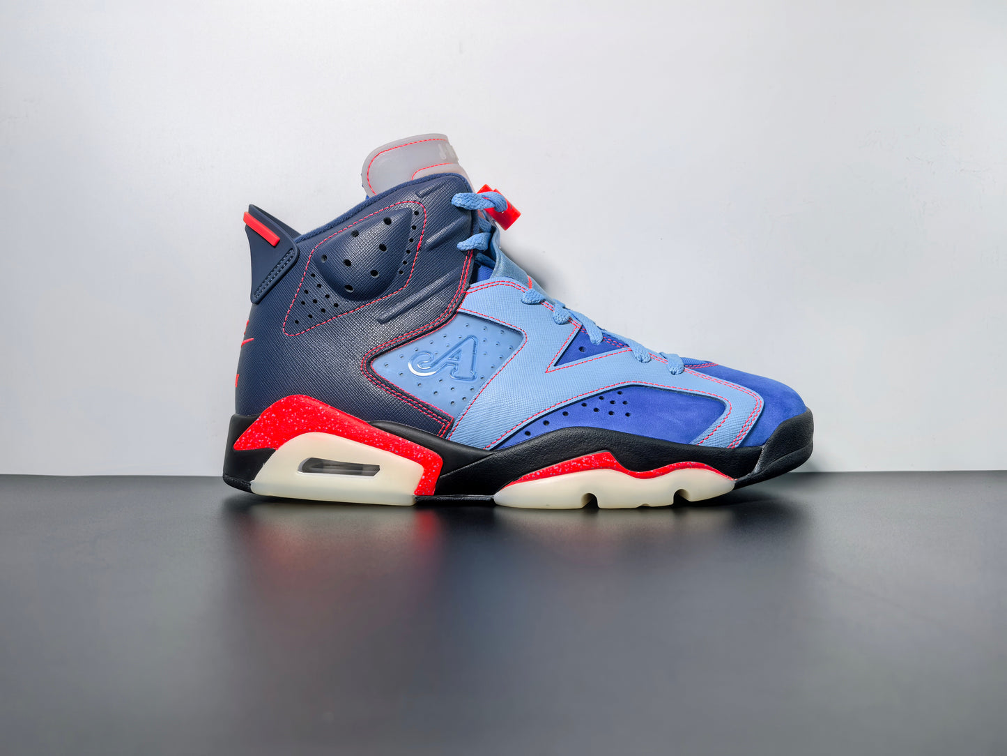 Awake NY x Air Jordan 6 "Denim Blue" AJ6