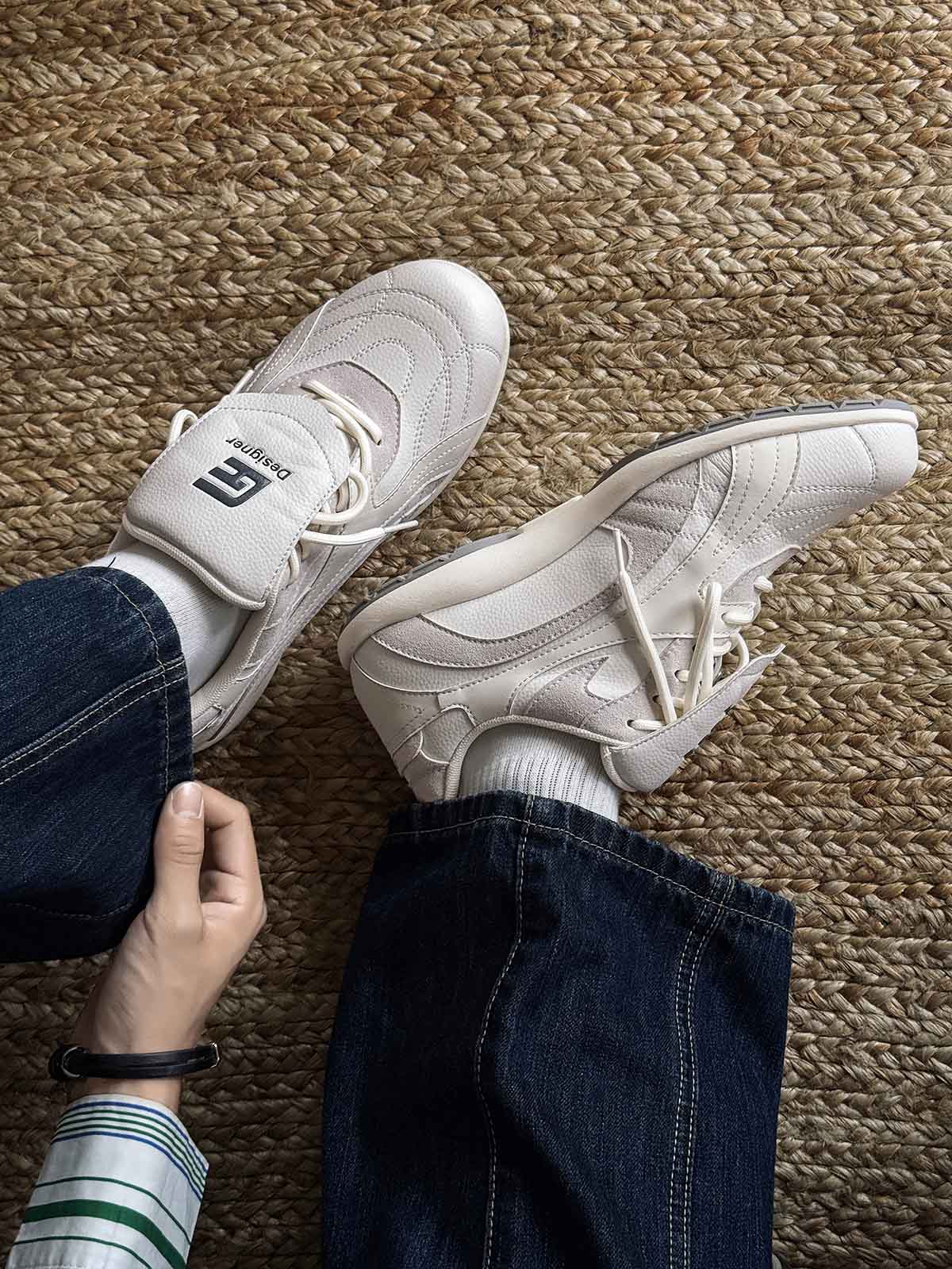 Sneakers Retro Colorblock