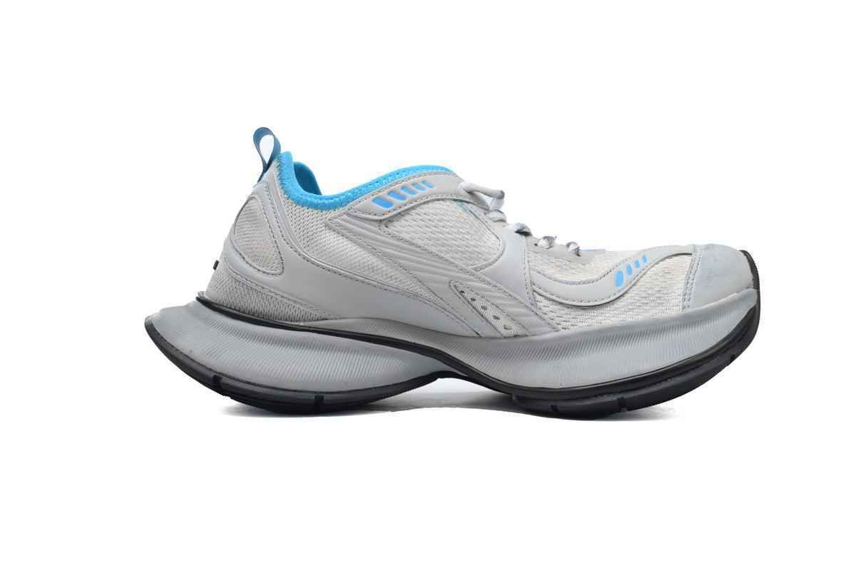 Custom BLCG Circuit Sneaker 'Worn-Out - Grey SneakerNational
