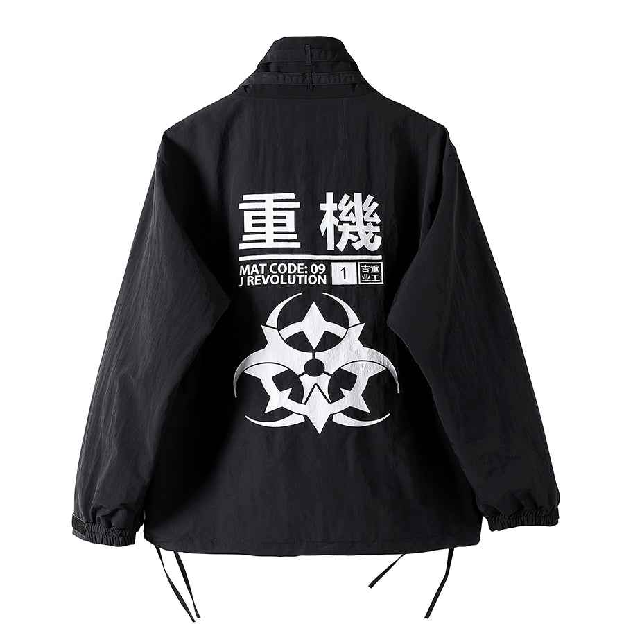 HiJ8 Atom Bomb Windbreaker
