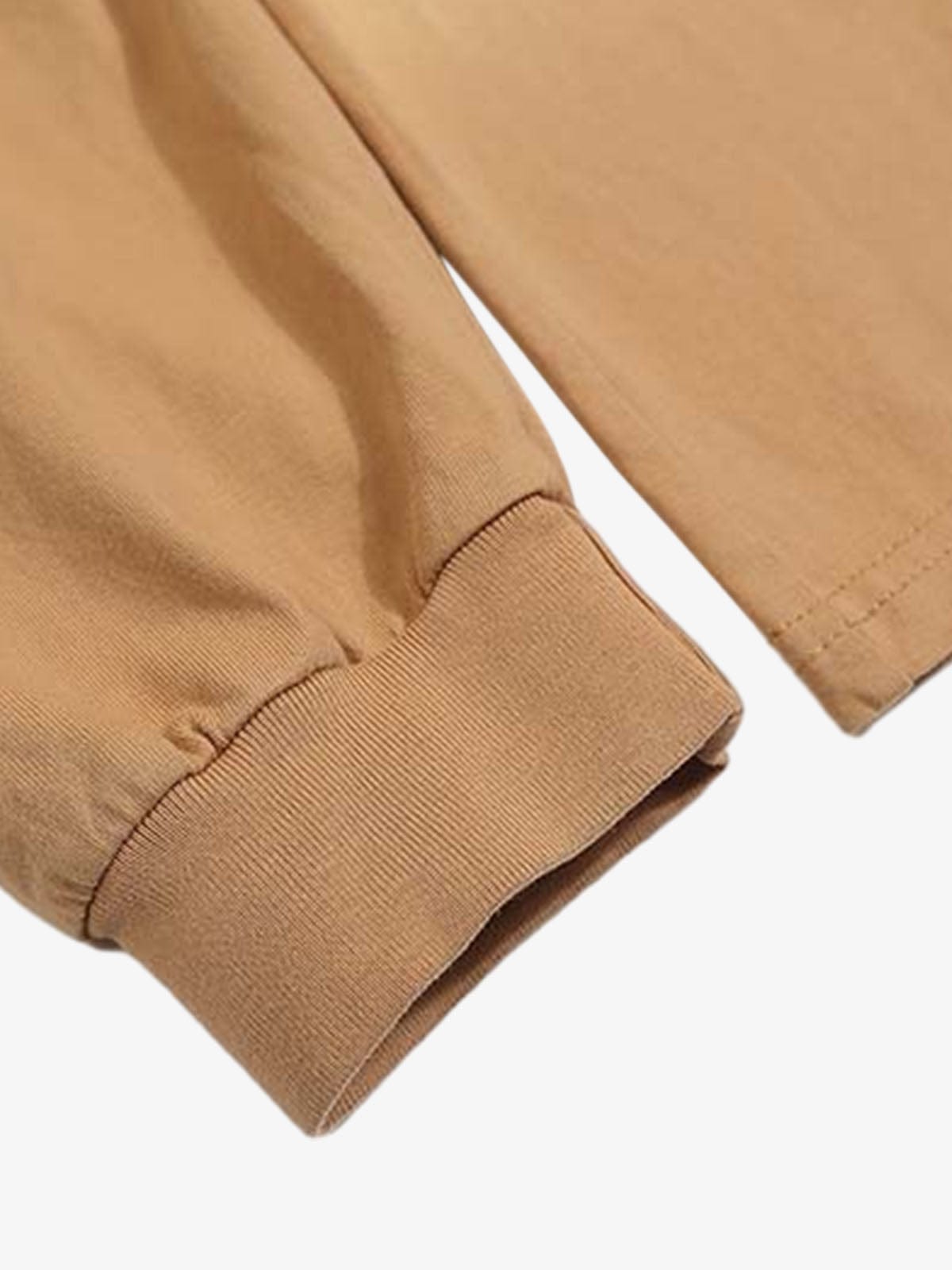 Long Sleeve Letter Fade