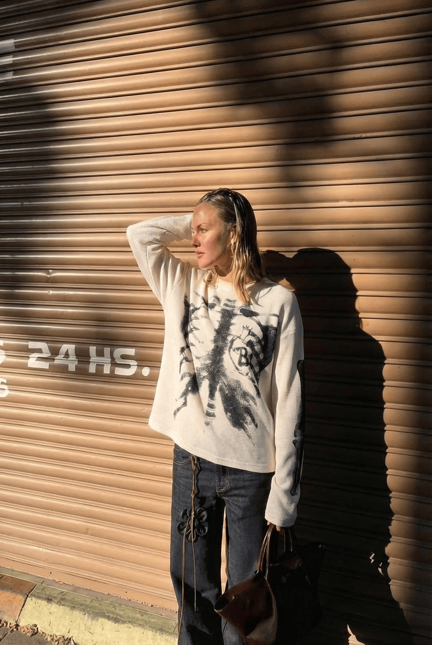 Long Sleeve Skeleton