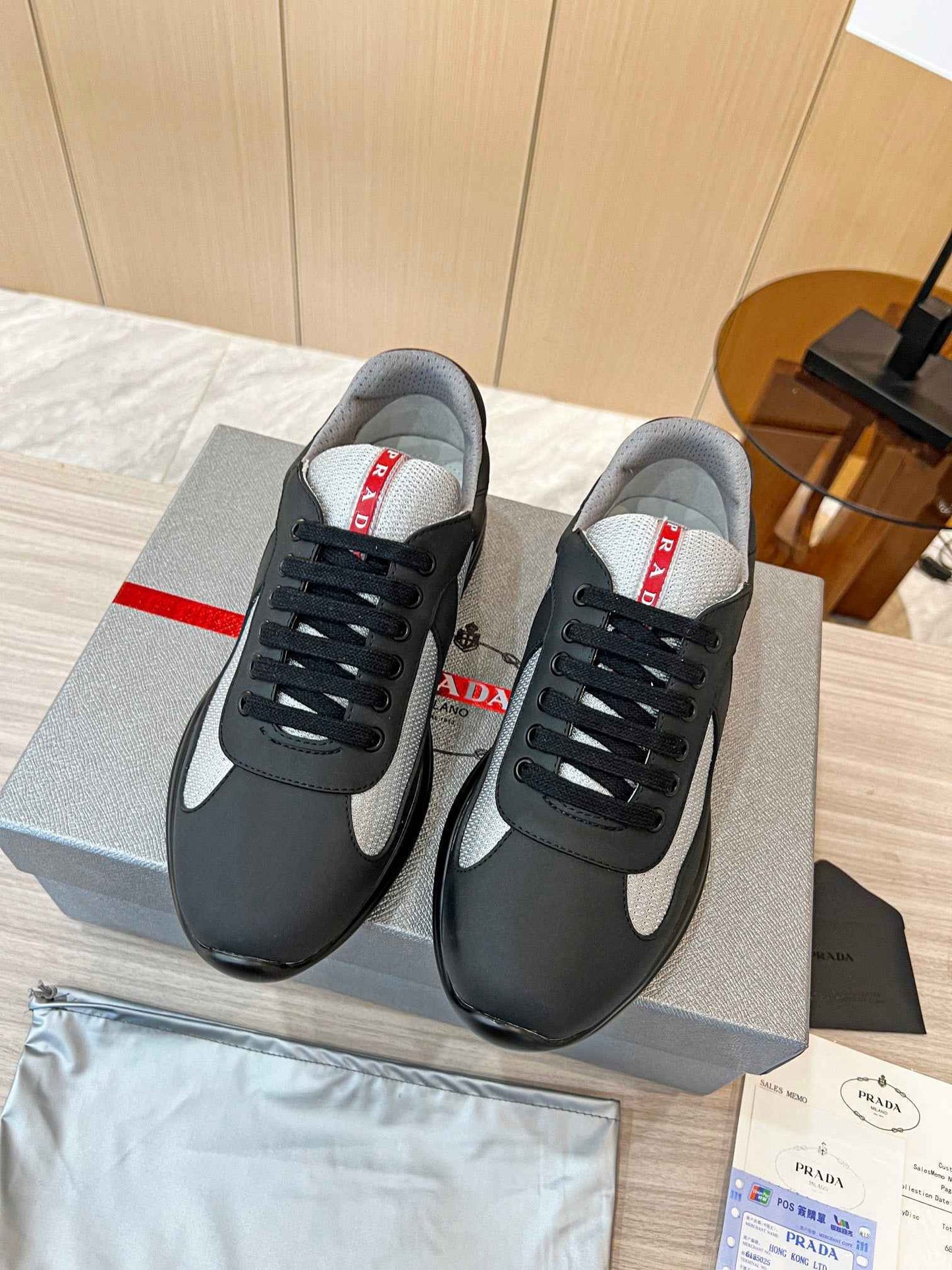 America's Cup Sneaker Prada