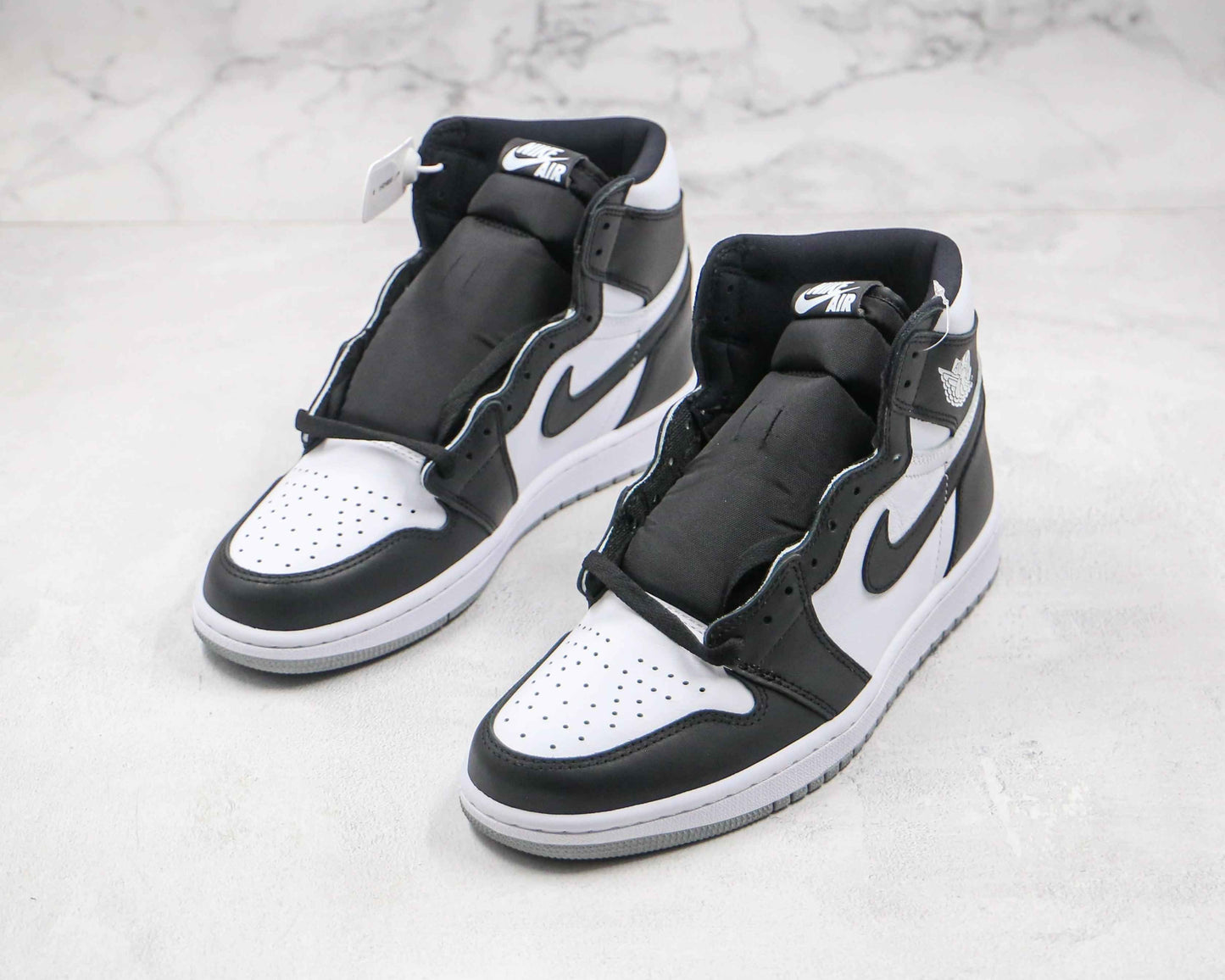 Custom Air Jordan 1 Black Retro High Q