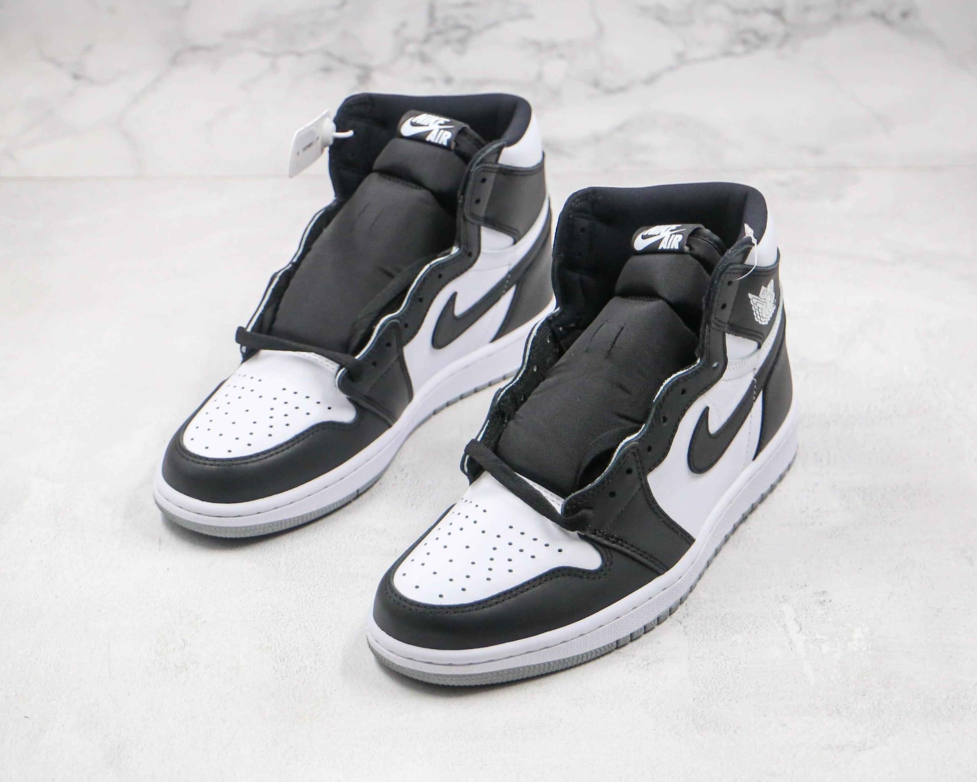 Custom Air Jordan 1 Black Retro High Q