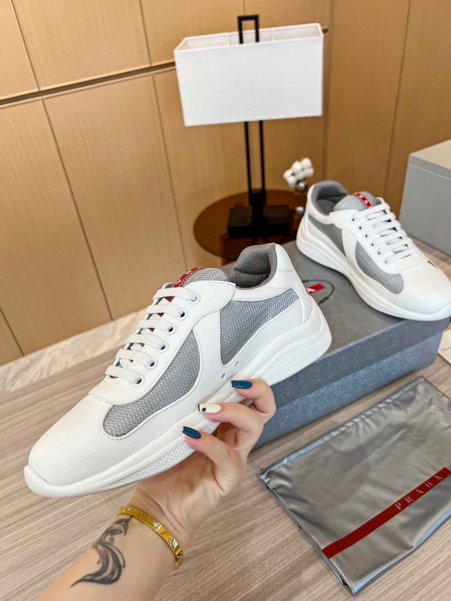 America's Cup Sneaker Prada