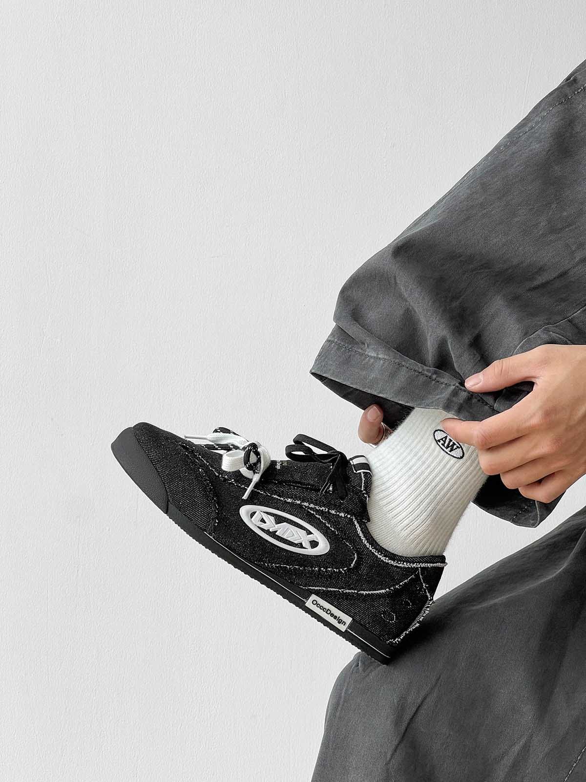 Sneakers Retro Versatile