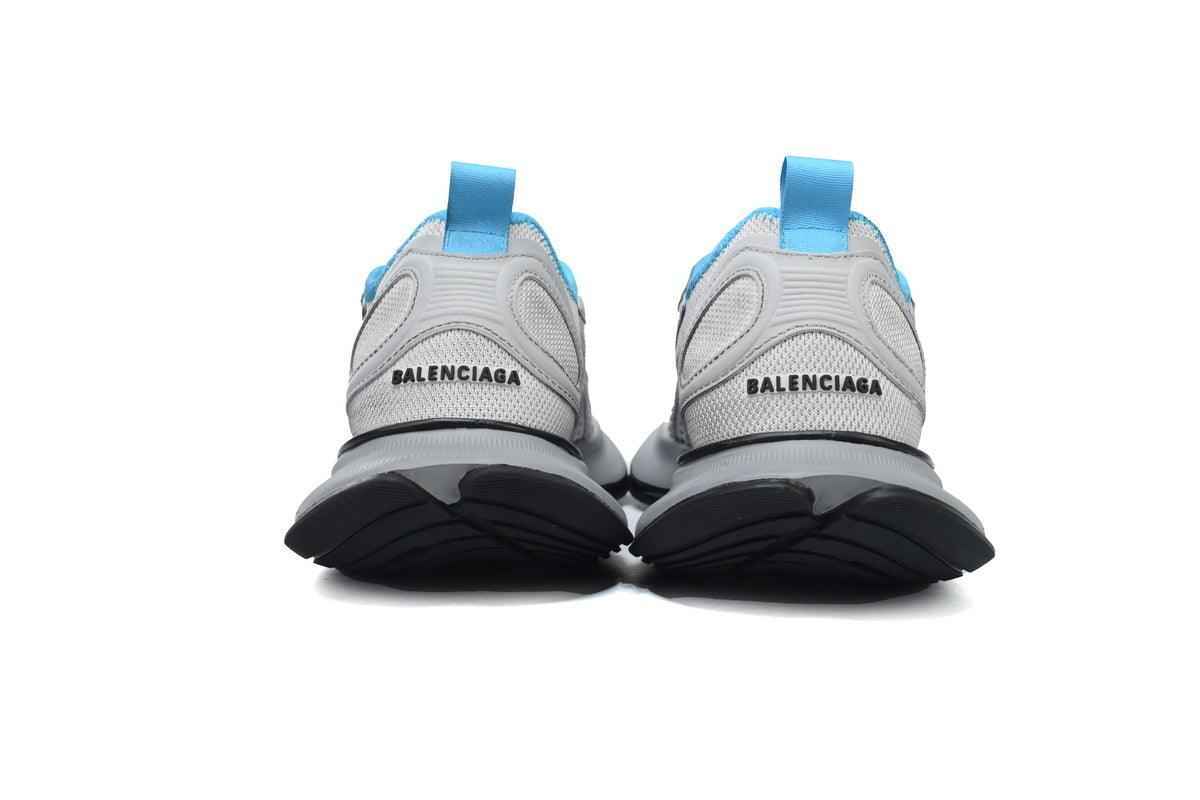 Custom BLCG Circuit Sneaker 'Worn-Out - Grey SneakerNational