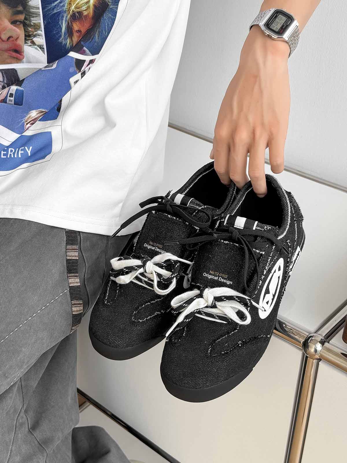 Sneakers Retro Versatile