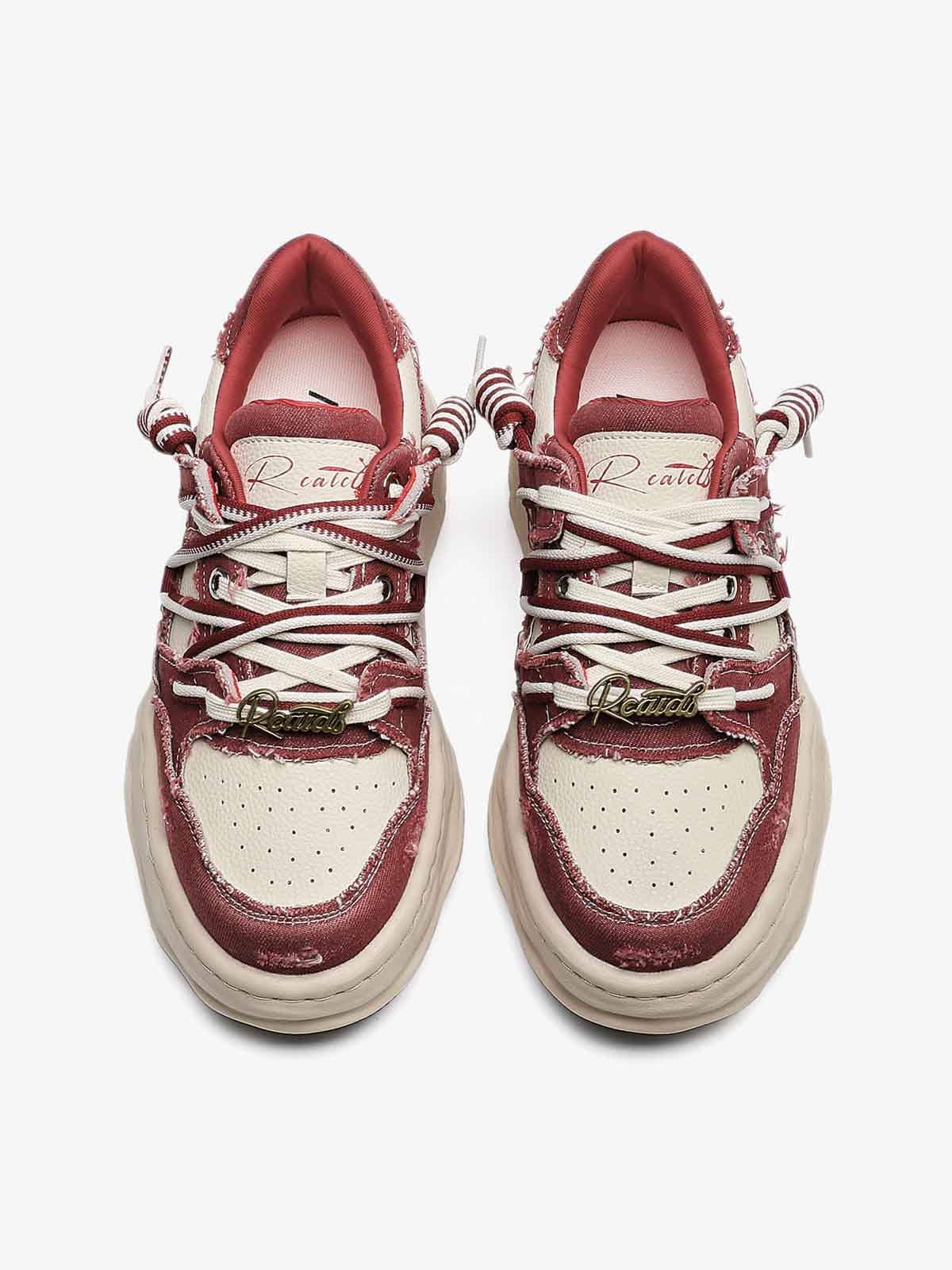 Sneakers Retro Washed