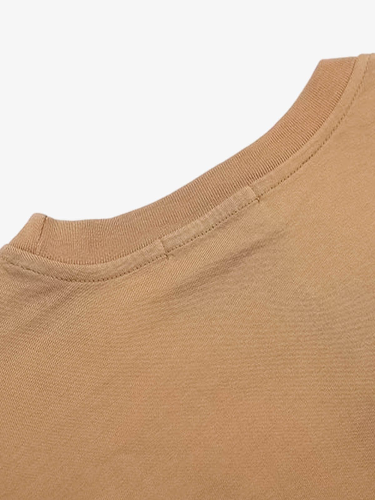 Long Sleeve Letter Fade