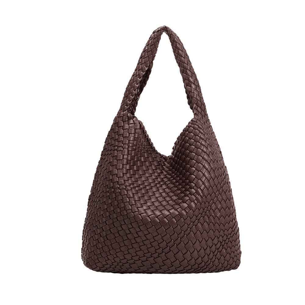 Johanna Espresso Shoulder Bag