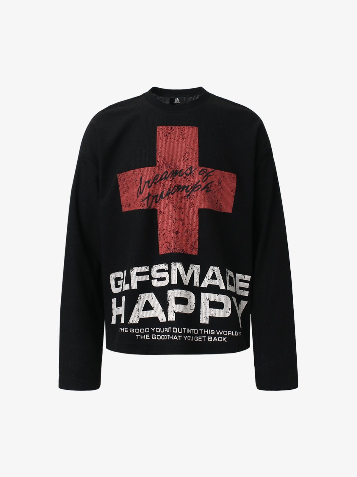 Long Sleeve Street Cross