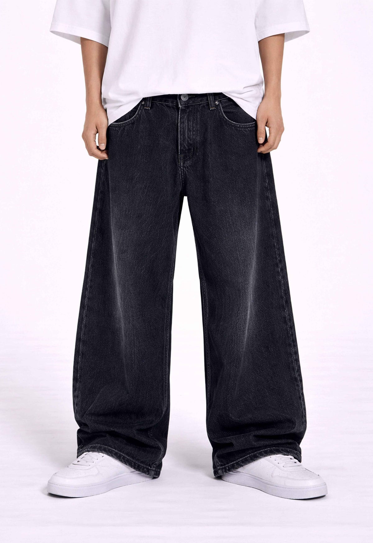 DARK JUMBO DENIM