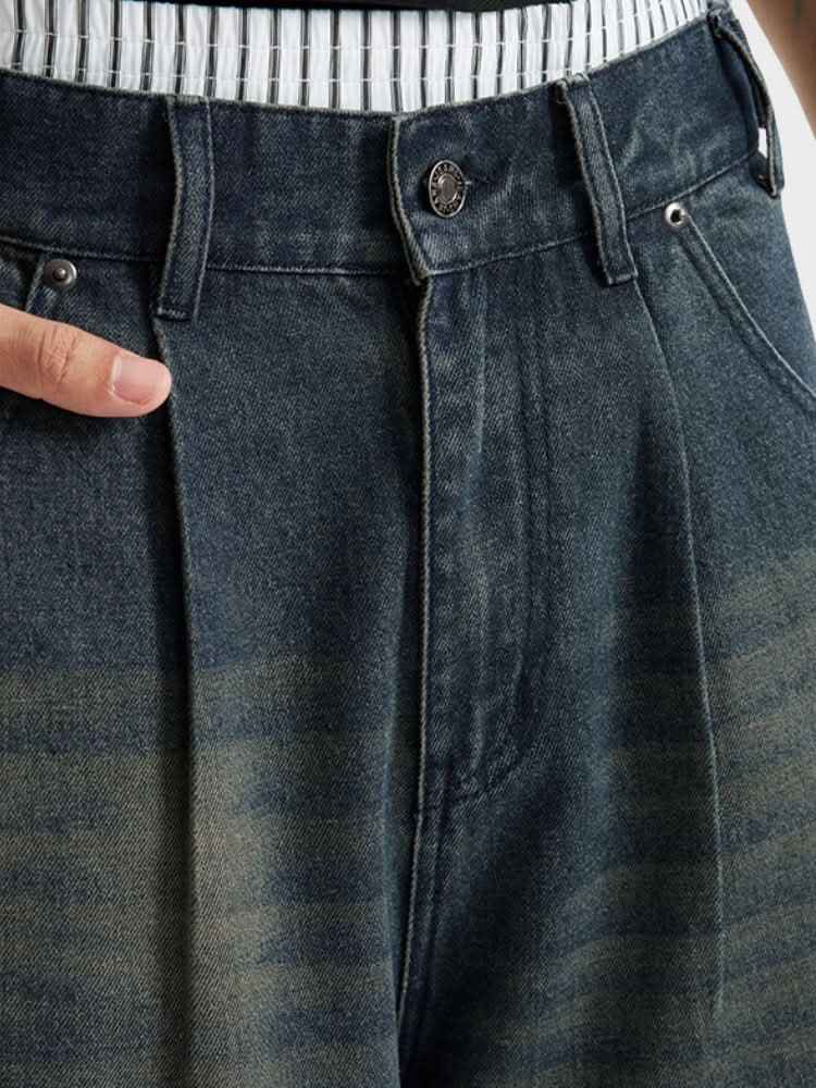 Denim Jorts Sieka