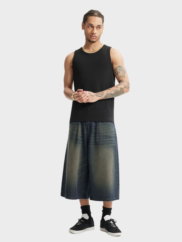 Denim Jorts Sieka