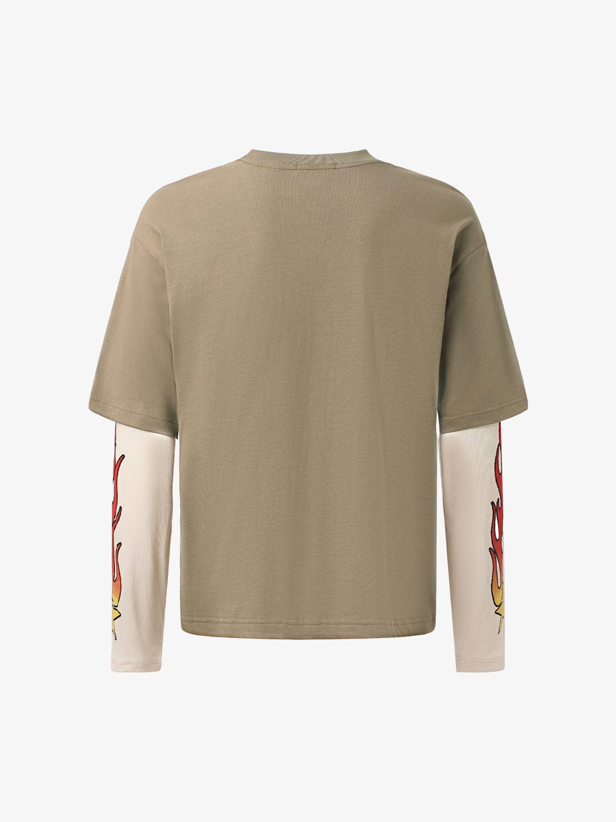Long Sleeve Gradient Letters