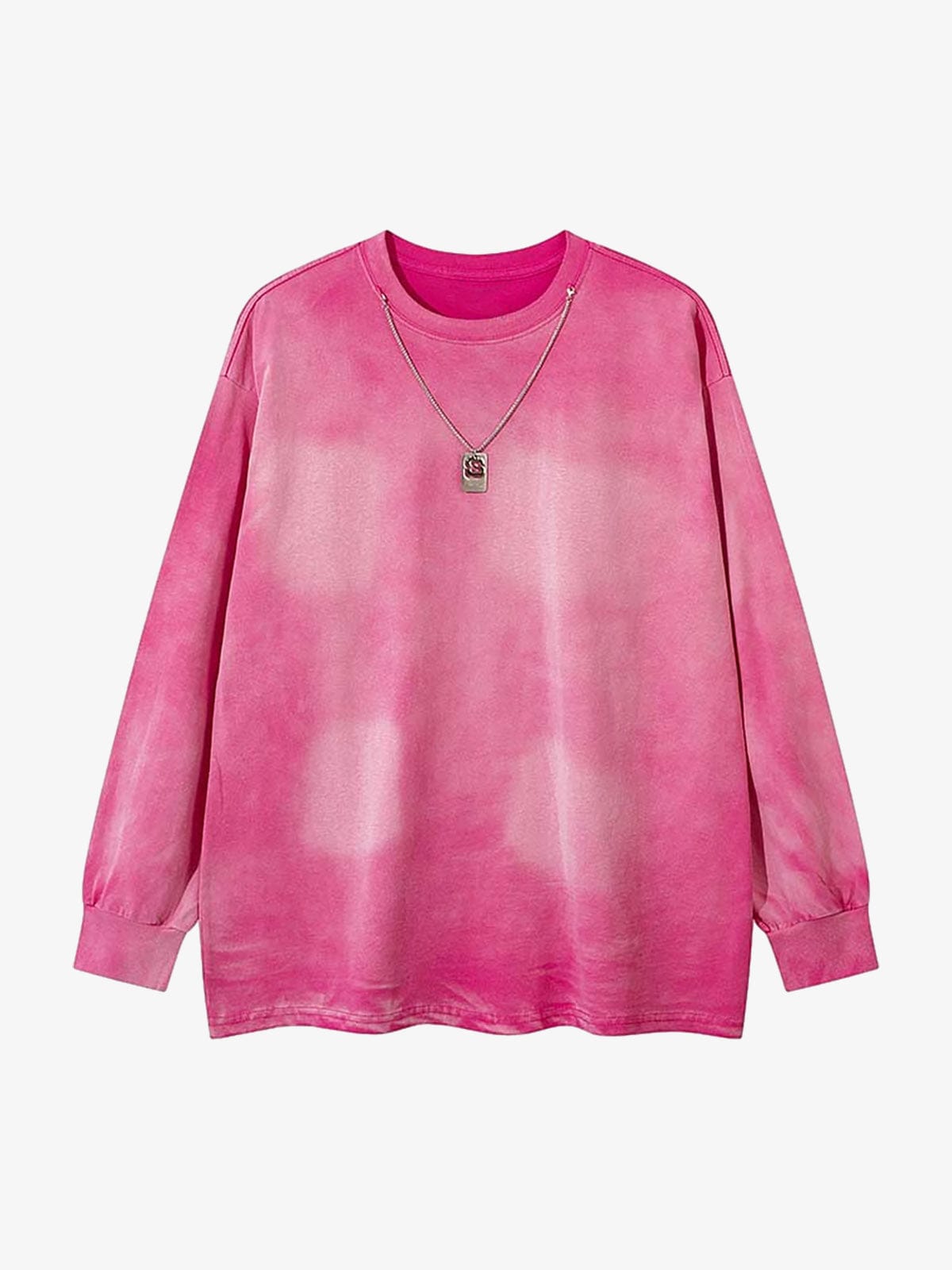 Long Sleeve Inkjet Necklace