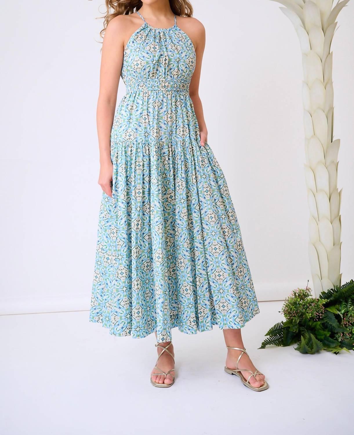 Haven Halter Neck Maxi Dress