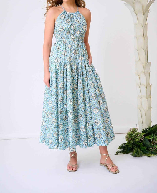 Haven Halter Neck Maxi Dress