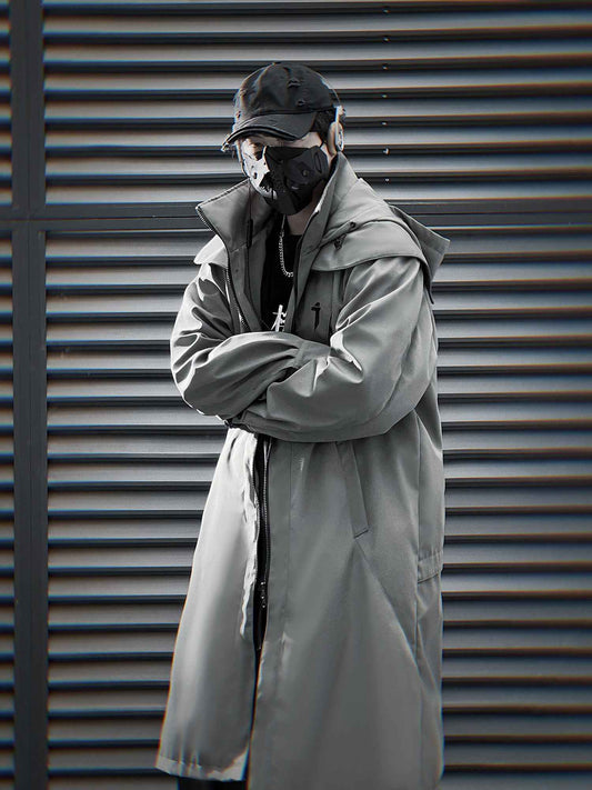 HiJ37 Urban Trench Coat