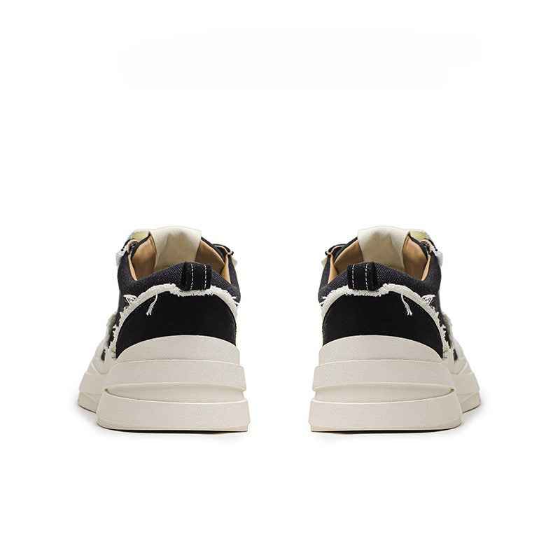 Raggedy | Distressed Canvas Sneakers