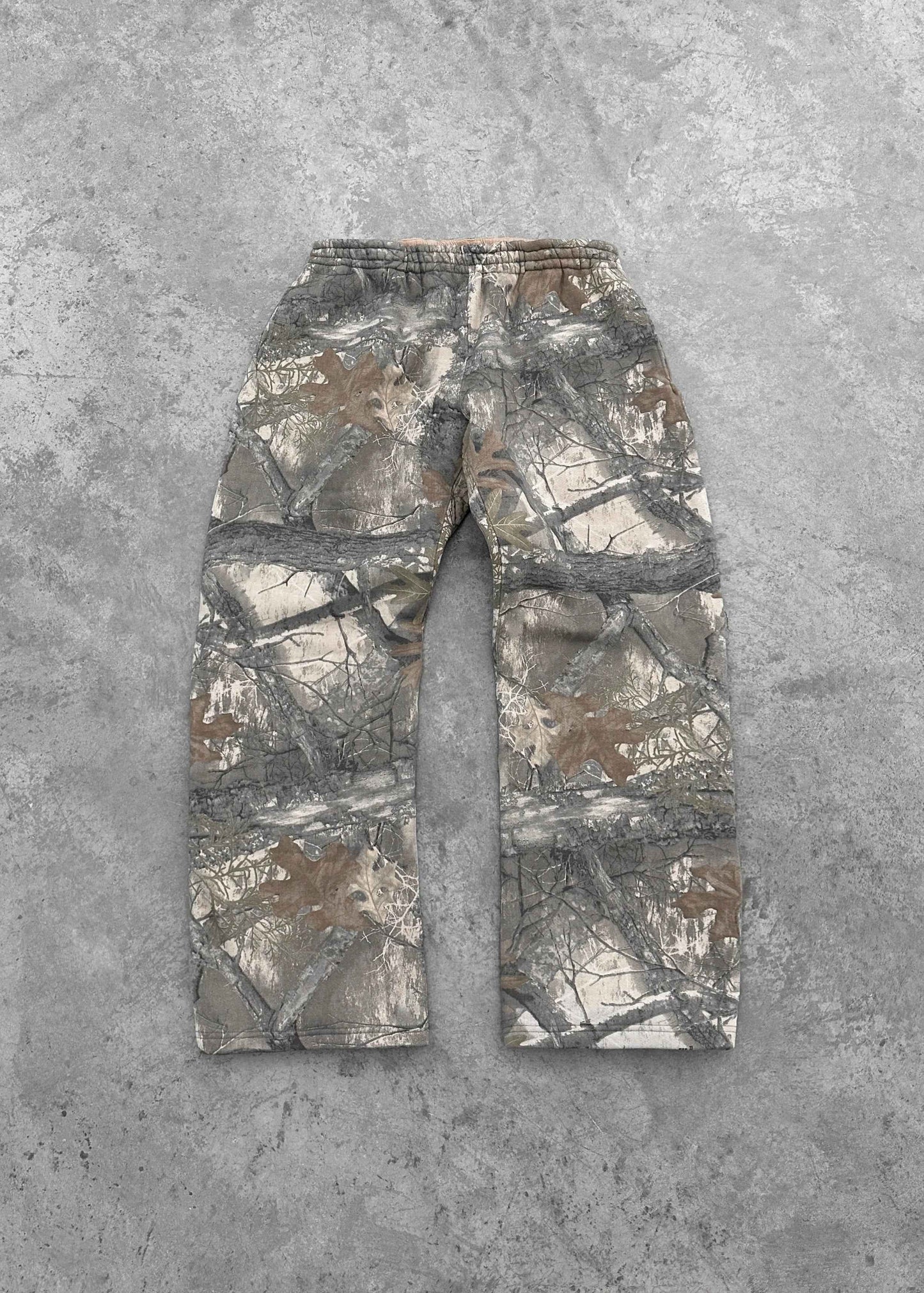 Camo Print | Baggy Joggers