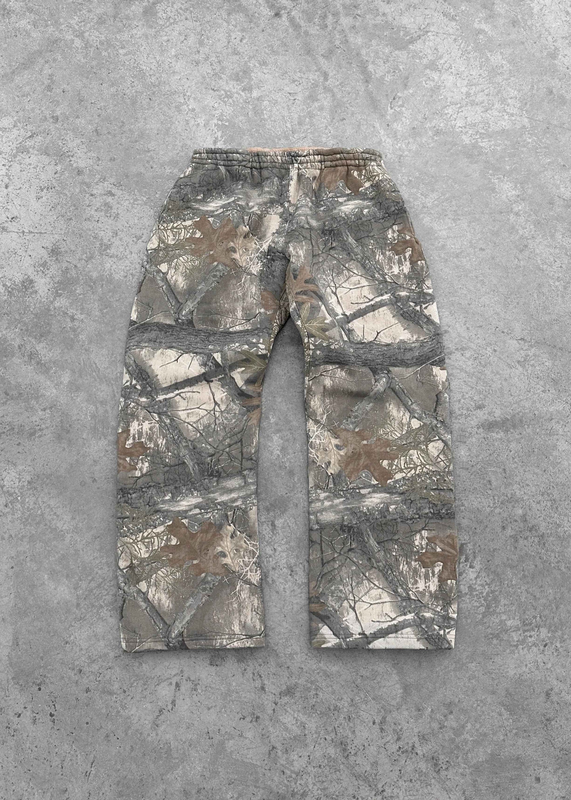 Camo Print | Baggy Joggers