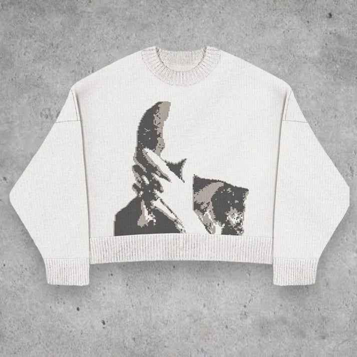 Minimalist Vision | High Street Knit Jumper
