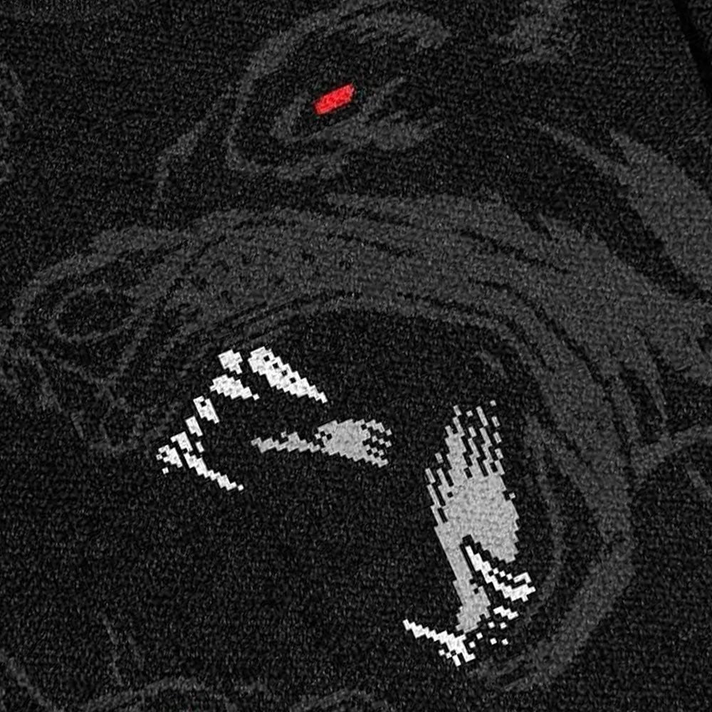 Cerberus Knit Sweater
