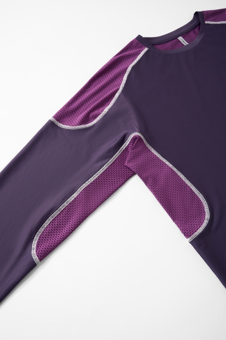 Aero Ridge | Vent Panel Long Sleeve Top
