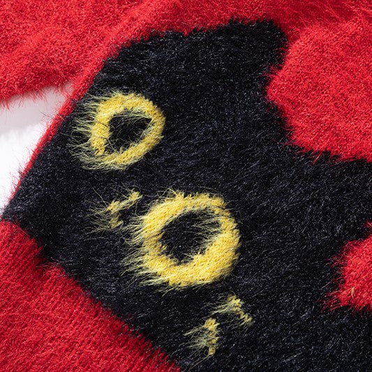 Kitty Crew Sweater