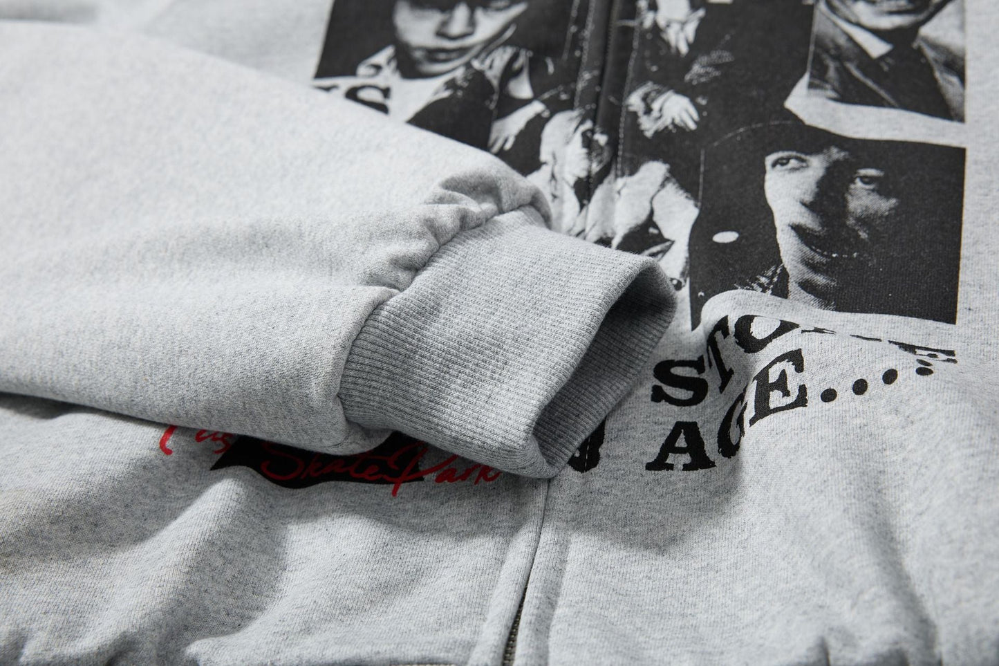 Retro Character Pullover | Zip Up Hoodie